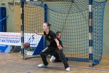 Bild 96 - wCJ SV Henstedt Ulzburg - HSG Herzhorn/Kollmar/Neuendorf : Ergebnis: 35:29